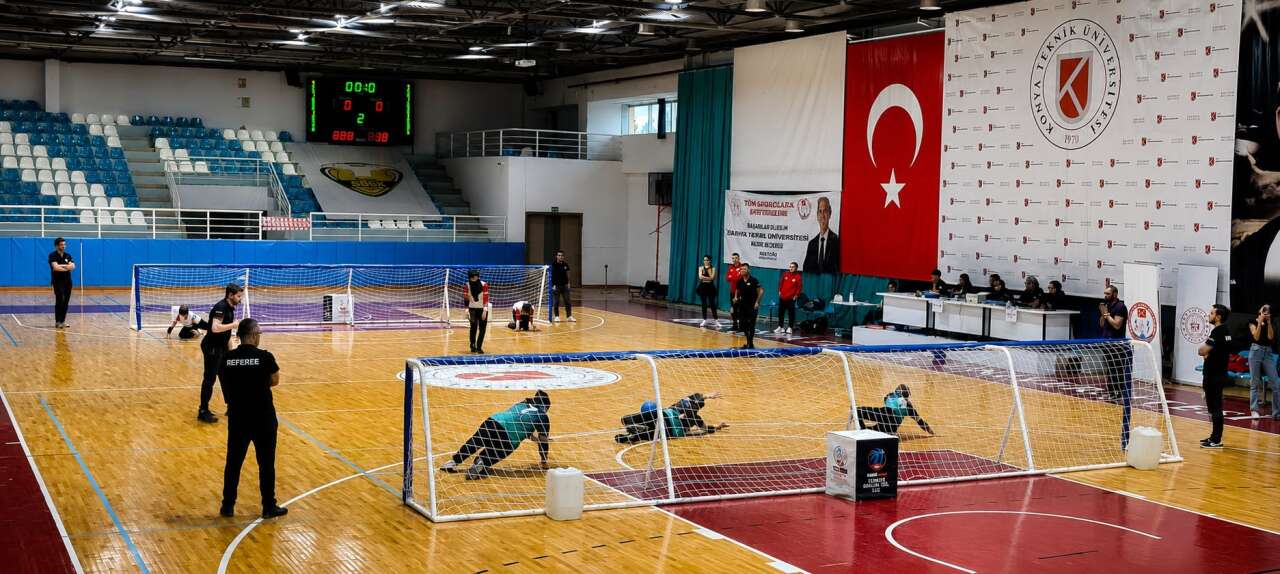 Muğla’nın Altın Kızları Goalball’da Türkiye İkincisi Oldu 5